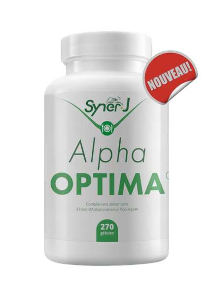 AlphaOPTIMA  270 gélules